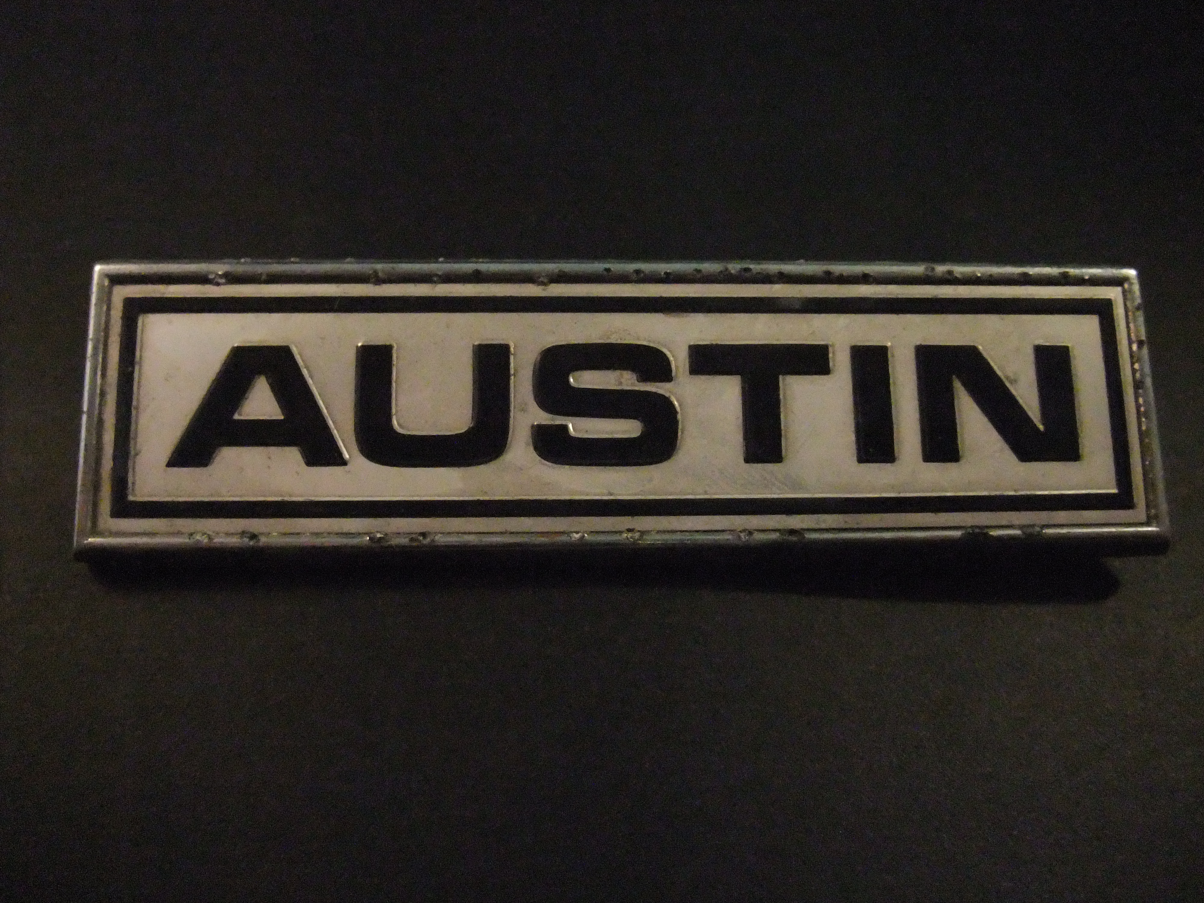 Austin origineel auto embleem